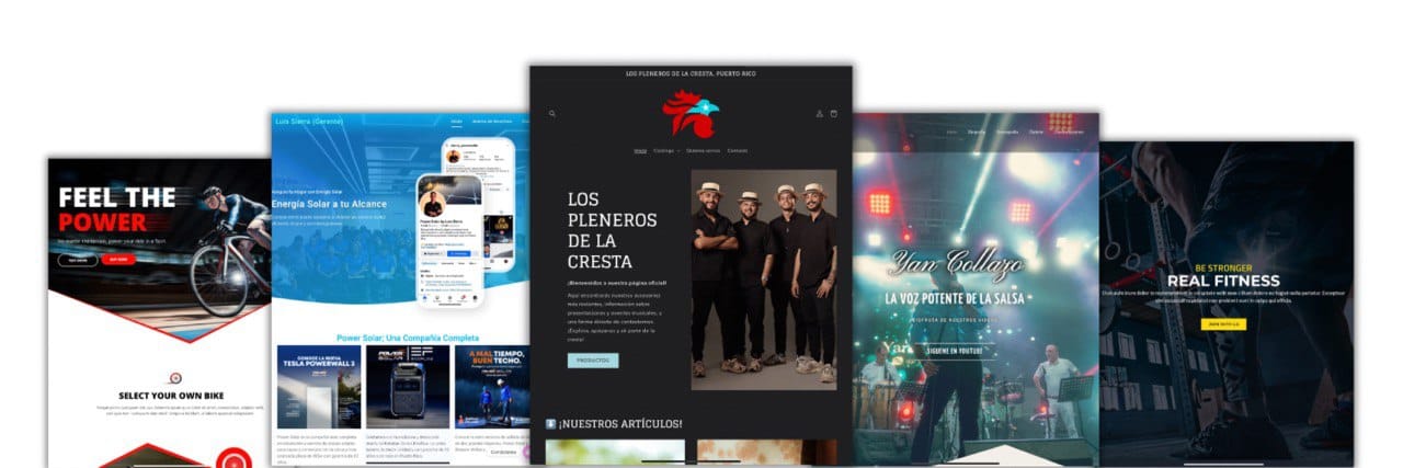 Equipo de diseño trabajando en maquetas de sitio web responsive.